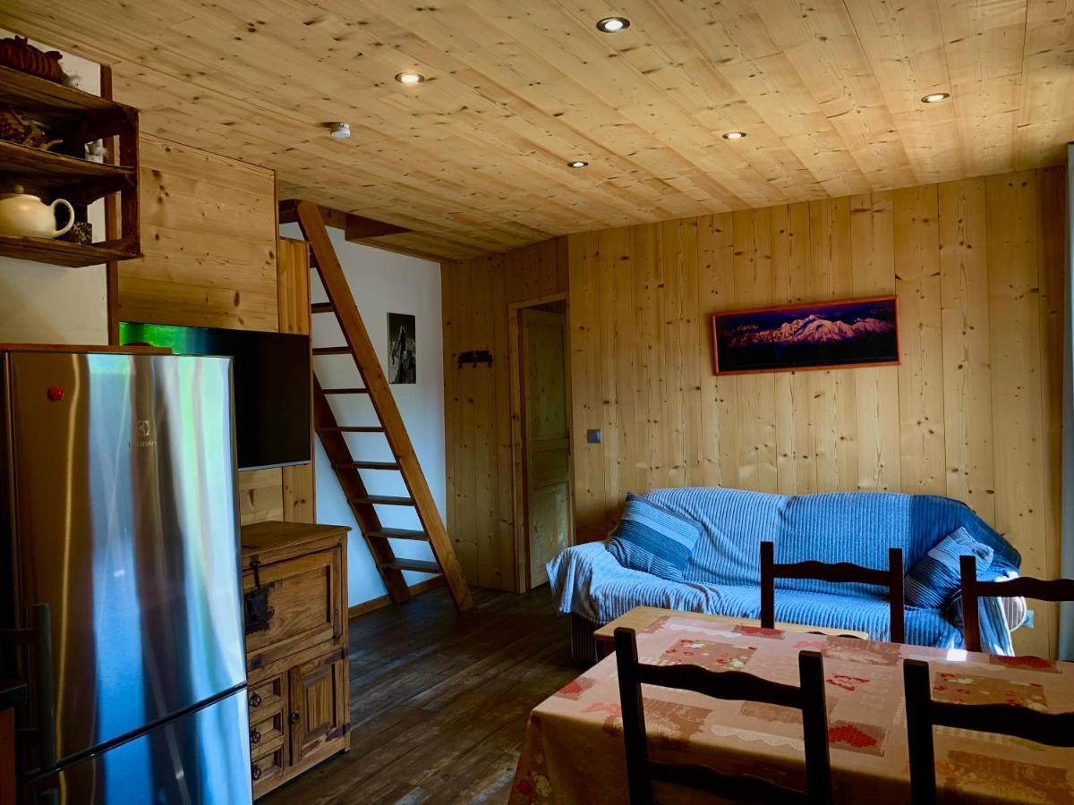 Appartement Avec Jacuzzi Dans Chalet Prive, Grande Terrasse, Parking Gratuit 레우쉬 외부 사진