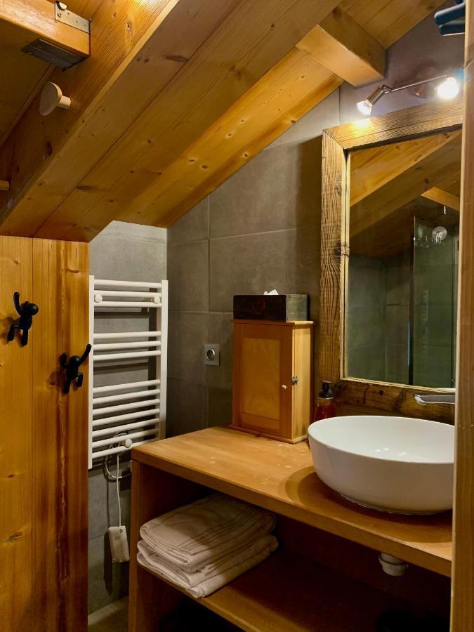 Appartement Avec Jacuzzi Dans Chalet Prive, Grande Terrasse, Parking Gratuit 레우쉬 외부 사진