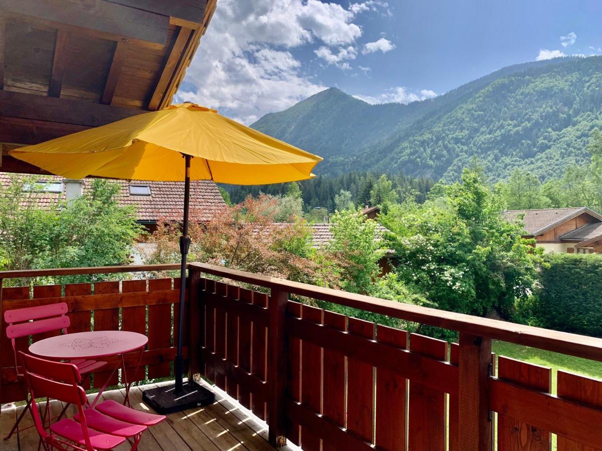 Appartement Avec Jacuzzi Dans Chalet Prive, Grande Terrasse, Parking Gratuit 레우쉬 외부 사진